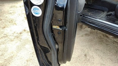 2004-2012 Gmc Canyon Driver Left Front Door Latch With Rods/Cables Oem 15112733