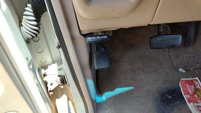 1993 Ford Explorer Parking Brake Pedal Assembly Oem Complete Emergency Unit