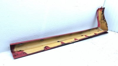 1993 Grand Prix Driver Left Lower Rocker Panel Moulding Side Skirt 2 Door Red
