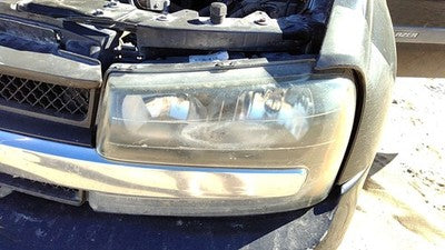 2002-2009 Chevy Trail Blazer Driver Left Head Light Oem Front Lamp 25970915