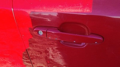 2007-2010 Chevy Cobalt Passenger Right Front Outside Door Handle 74U Victory Red