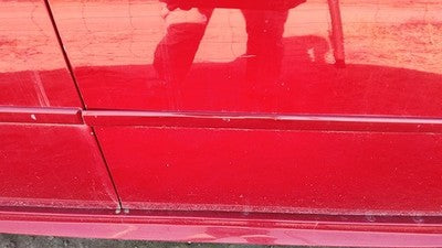 2011 Chevy Impala Passenger Right Front Moulding From Door Trim Strip Red 74U