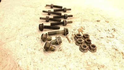 2013 Gmc Sierra 1500 Set Of Bolts For Transmission Factory Hardware 5.3L At 4X4