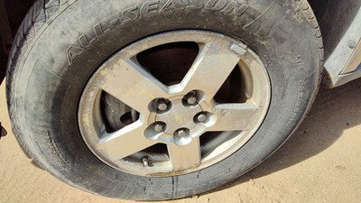 2007 2008 Chevy Equinox 17' Aluminum Wheel Oem Factory 5 Spoke Rim