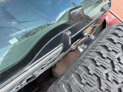 1998-2004 Isuzu Rodeo Back Glass Wiper Arm Oem Rear Window Blade Liftgate Hatch