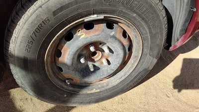 2009-2014 Dodge Journey 16' Steel Wheel Oem Factory Rim