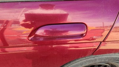 1995 Chevy Lumina Driver Left Rear Outside Door Handle Oem Back Red