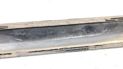 06-08 Sienna Passenger Right Front Moulding From Door Trim Strip White 056