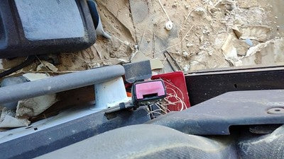 2002-2006 Dodge Sprinter Van 3500 Driver Left Front Seat Belt Buckle Receiver