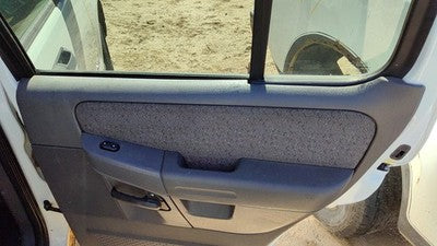 05 Ford Explorer Passenger Right Rear Door Trim Panel With Switches Rt Graphite