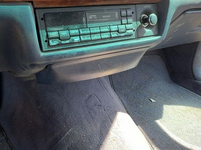 1994 Lincoln Town Car Slide Out Dash Mounted Cup Holder Assembly Oem Blue Dp