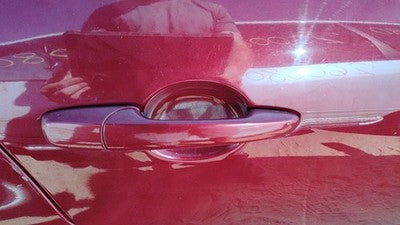 2006-2012 Ford Fusion Passenger Right Rear Outside Door Handle Oem Back Red U6
