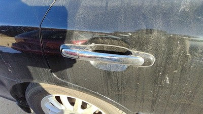 2001-2005 Hyundai Xg350 Passenger Right Rear Outside Door Handle Oem Back Black