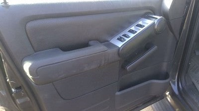2007 Mercury Mountaineer Driver Left Front Inside Door Trim Panel Only Oem Black