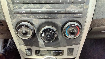 09-13 Toyota Corolla Temperature Control Module In Dash Heater Ac Head Unit Oem