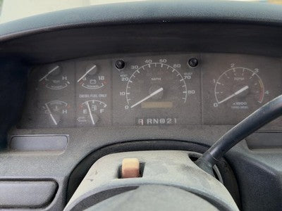 1996-1997 Ford F250 Speedometer Cluster Instrument Gauges Panel Oem Dash Ftf250