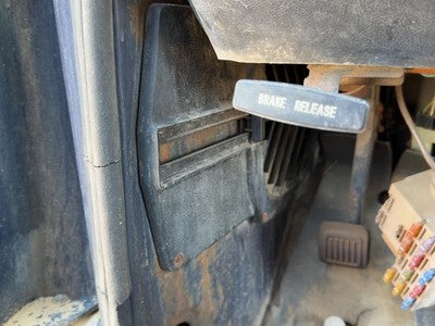 1981 Dodge D150 Driver Left Lower Kick Vent Air Intake Trim Panel Oem