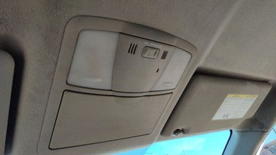 13-15 Nissan Rogue Center Overhead Console Oem Dome Light Map Lamp Cubby Gray K