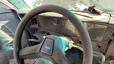 Chevy Caprice Steering Wheel Oem Gray