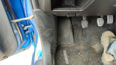 2005 Mazda 3 Driver Left Lower Kick Trim Panel Oem Bp5 Black