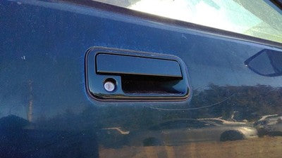 2000-2002 Passport Passenger Right Front Outside Door Handle Hgm Huntsman Green
