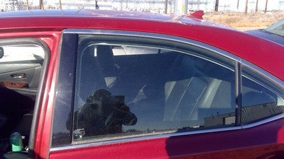 2010-2012 Lexus Hs250h Hybrid Driver Left Rear Side Window Door Glass Oem Back