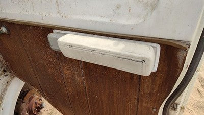 1974 Dodge Van B200 Passenger Right Front Arm Rest Side Seat Oem