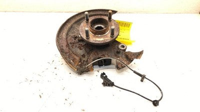14-19 Ford Fiesta Passenger Right Front Spindle Steering Knuckle With Wheel Hub