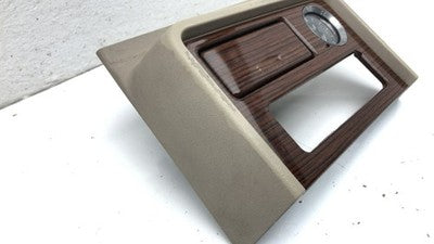 2003 Cadillac Escalade Center Console Trim Bezel Woodgrain Panel 10368887