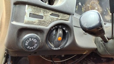 1980 Mercedes 300Td Headlight Switch Control Knob Buttons Dash Oem