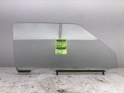 83-86 Tercel Passenger Right Side Window Door Glass Hatchback 3 Door Liftback