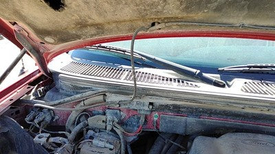 1997-2004 Ford F150 Passenger Right Windshield Wiper Arm Oem Blade Lever