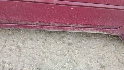 02-06 Nissan Altima Passenger Right Front Lower Rocker Panel Moulding Side Skirt