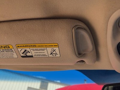 2000 Jeep Grand Cherokee Driver Left Sun Visor Oem Gray Dlaz 5Hb95Rk5Aa