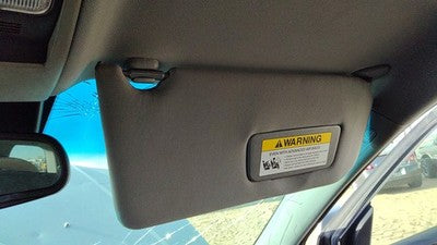 2004-2006 Acura Mdx Passenger Right Sun Visor Oem Black 83230S3Va12Za