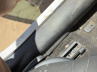 2013 Dodge Dart Driver Left Lower Kick Trim Panel Oem Black B7X9