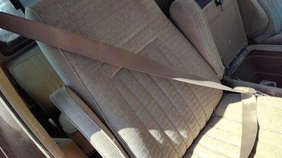 1988 Ford F150 Passenger Right Front Seat Belt Retractor Oem Shoulder Tan