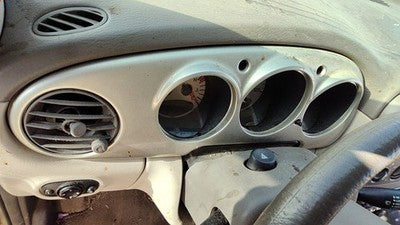 2001-2005 Chrysler Pt Cruiser Trim Bezel Around Speedometer Dash Surround Panel