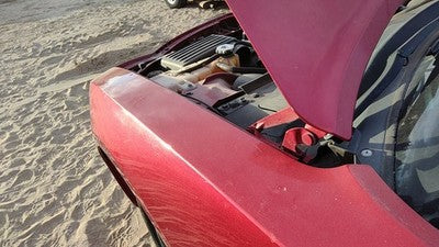 2006-2010 Dodge Charger Driver Left Front Fender Oem Prh Inferno Red 05183427Ab