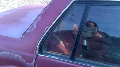 86-91 Eighty Eight Passenger Right Rear Vent Window Back Door Glass With Frame