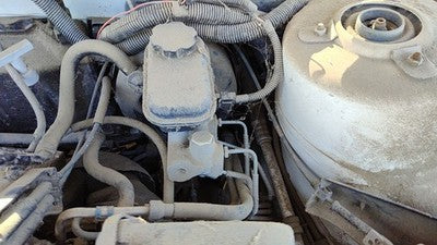 1987-1989 Buick Century Power Brake Booster With Master Cylinder Pair Set Oem