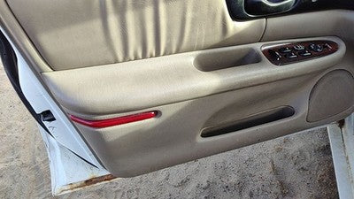 99-00 Buick Regal Driver Left Front Door Trim Panel With Master Switch Taupe 523