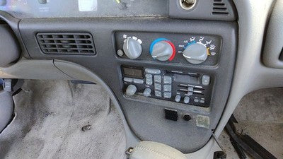 1994 Pontiac Bonneville Trim Bezel Around Radio Surround Dash Panel Oem