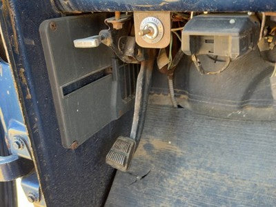 1968 Ford F250 Parking Brake Pedal Assembly Oem Complete Emergency Unit