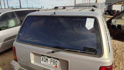1993-1995 Jeep Grand Cherokee Back Glass Rear Window Oem 55030337