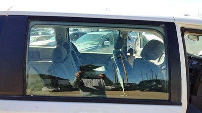 2008-2020 Dodge Grand Caravan Passenger Right Rear Side Window Door Glass Back