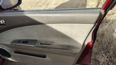 05-06 Nissan Altima Passenger Right Front Door Trim Panel With Switches Blond C