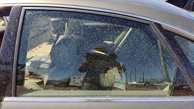 1998-2004 Audi A6 Driver Left Rear Side Window Door Glass Oem Back 4B5845205B