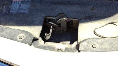 2008-2012 Chevy Malibu Hood Latch Assembly With Bracket Oem