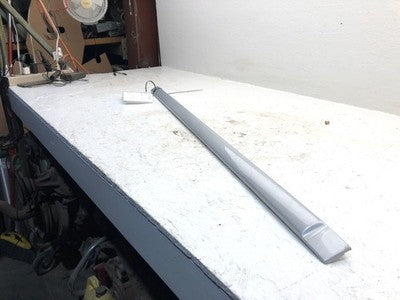 06-09 Saab 9-5 Passenger Right Front Moulding on Door Trim Strip 309 SNOW SILVER
